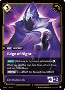 Edge of Night (139/221 - Rare) [Riftbound TCG: Spiritforged]