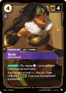 Sivir - Mercenary (143/221 - Rare) [Riftbound TCG: Spiritforged]