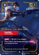 Lucian - Gunslinger (028a/221 - Alternate) [Riftbound TCG: Spiritforged]