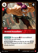 Armed Assailant (002/221 - Common) [Riftbound TCG: Spiritforged]
