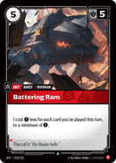 Battering Ram (012/221 - Uncommon) [Riftbound TCG: Spiritforged]