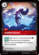 Sudden Storm (017/221 - Uncommon) [Riftbound TCG: Spiritforged]