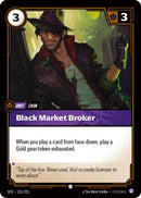 Black Market Broker (121/221 - Common) [Riftbound TCG: Spiritforged]