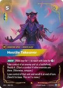 Hostile Takeover (202/221 - Epic) [Riftbound TCG: Spiritforged]