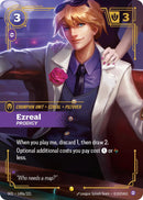Ezreal - Prodigy (149a/221 - Alternate) [Riftbound TCG: Spiritforged]