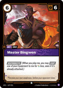 Master Bingwen (127/221 - Common) [Riftbound TCG: Spiritforged]