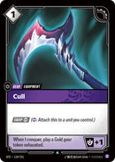 Cull (134/221 - Uncommon) [Riftbound TCG: Spiritforged]