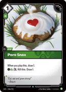 Poro Snax (046/221 - Uncommon) [Riftbound TCG: Spiritforged]