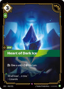 Heart of Dark Ice (052/221 - Rare) [Riftbound TCG: Spiritforged]
