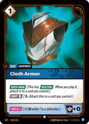 Cloth Armor (064/221 - Common) [Riftbound TCG: Spiritforged]