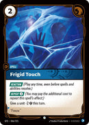 Frigid Touch (066/221 - Common) [Riftbound TCG: Spiritforged]