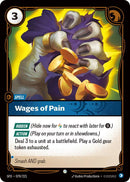 Wages of Pain (070/221 - Common) [Riftbound TCG: Spiritforged]