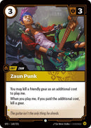 Zaun Punk (160/221 - Common) [Riftbound TCG: Spiritforged]