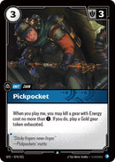 Pickpocket (074/221 - Uncommon) [Riftbound TCG: Spiritforged]