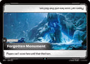 Forgotten Monument (209/221 - Uncommon) [Riftbound TCG: Spiritforged]