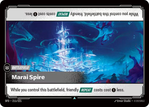 Marai Spire (211/221 - Uncommon) [Riftbound TCG: Spiritforged]