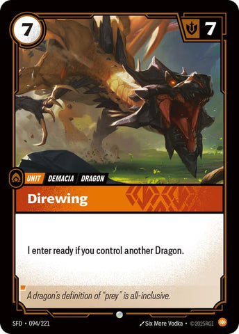Direwing (094/221 - Common) [Riftbound TCG: Spiritforged]