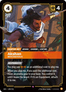 Akshan - Mischievous (109/221 - Rare) [Riftbound TCG: Spiritforged]