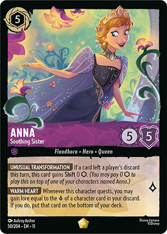 Anna - Soothing Sister (50/204) [Winterspell]