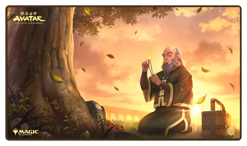 Ultimate Guard MTG Playmat - Avatar : The Last Airbender - Bastion of Remembrance