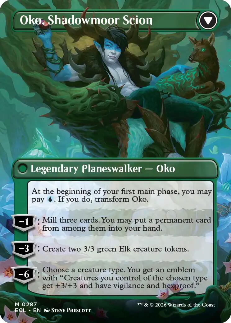 Oko, Lorwyn Liege (Borderless) [Lorwyn Eclipsed]