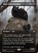 Nine-Lives Familiar (Borderless Mana Foil) [Foundations]