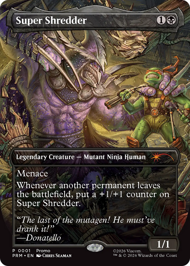 Super Shredder (Borderless) [Spotlight Series]