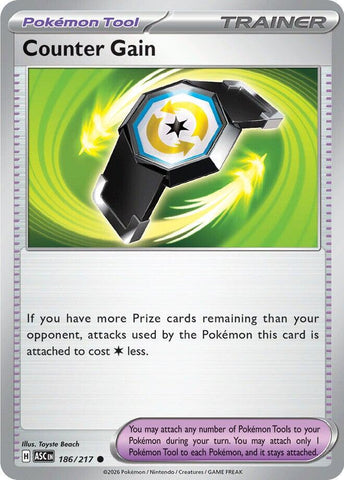 Counter Gain (186/217) [Mega Evolution: Ascended Heroes]