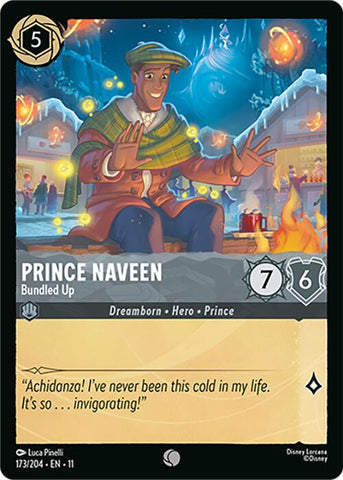 Prince Naveen - Bundled Up (173/204) [Winterspell]