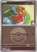 Ethan's Slugma (023/217) (Poke Ball) [Mega Evolution: Ascended Heroes]