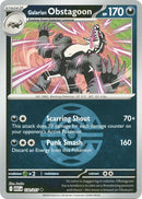 Galarian Obstagoon (132/217) (Dusk Ball) [Mega Evolution: Ascended Heroes]