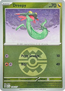 Dreepy (158/217) (Quick Ball) [Mega Evolution: Ascended Heroes]