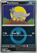 Poochyena (128/217) (Energy Symbol Pattern) [Mega Evolution: Ascended Heroes]