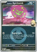 Cynthia's Spiritomb (133/217) (Energy Symbol Pattern) [Mega Evolution: Ascended Heroes]