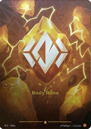 Body Rune (R04a - Alternate) [Riftbound TCG: Spiritforged]