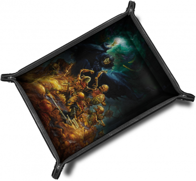 Dungeons & Dragons Masterworks Series Dice Tray