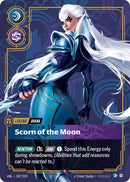 Diana - Scorn of the Moon (197/219 - Rare) [Riftbound TCG: Unleashed]