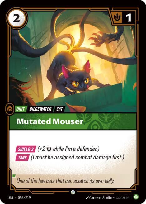 Mutated Mouser (036/219 - Common) [Riftbound TCG: Unleashed]