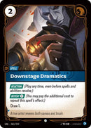 Downstage Dramatics (061/219 - Common) [Riftbound TCG: Unleashed]