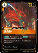 Nidalee - Cat Form (114/219 - Rare) [Riftbound TCG: Unleashed]