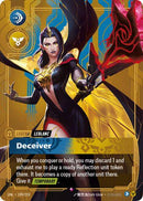 Leblanc - Deceiver (199/219 - Rare) [Riftbound TCG: Unleashed]