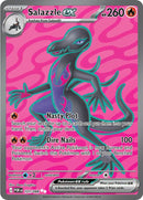 Salazzle ex (101/088) [Mega Evolution: Perfect Order]