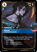 Hwei - Brooding Painter (080/219 - Rare) [Riftbound TCG: Unleashed]