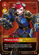 Vi - Piltover Enforcer (187/219 - Rare) [Riftbound TCG: Unleashed]