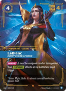 LeBlanc - Everywhere at Once (090/219 - Epic) [Riftbound TCG: Unleashed]