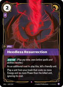 Heedless Resurrection (142/219 - Rare) [Riftbound TCG: Unleashed]