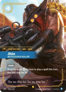Jhin - Meticulous Killer (089a/219 - Alternate) [Riftbound TCG: Unleashed]
