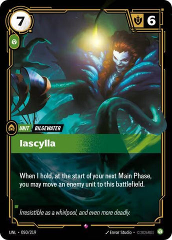 Iascylla (050/219 - Rare) [Riftbound TCG: Unleashed]