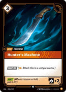 Hunter's Machete (096/219 - Common) [Riftbound TCG: Unleashed]