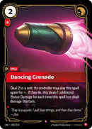 Dancing Grenade (020/219 - Rare) [Riftbound TCG: Unleashed]